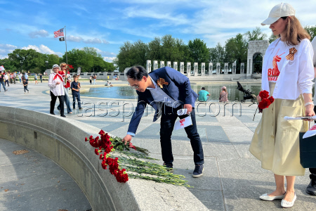 Immortal Regiment event in Washington, D.C.