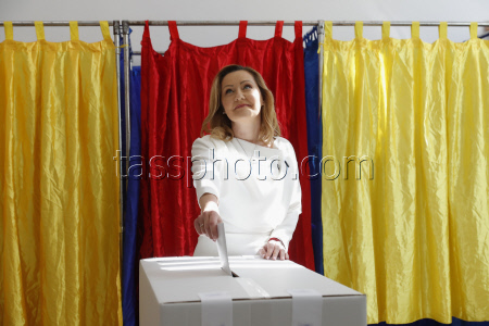 Re-run of the first round of Presidential elections in Romania