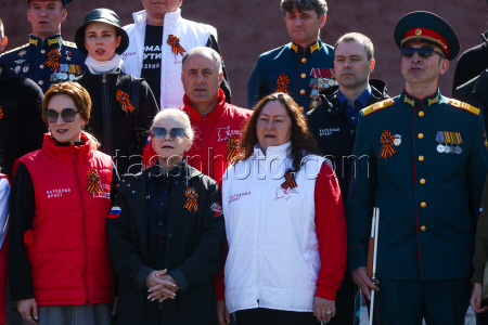 Flame of Memory event in Moscow's Alexander Garden