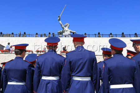 Volgograd takes part in Merging of Eternal Flames from Hero Cities of Russia