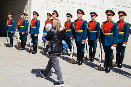 Volgograd takes part in Merging of Eternal Flames from Hero Cities of Russia