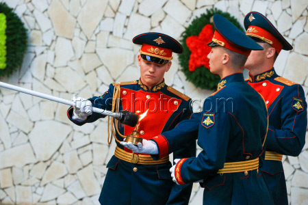 Volgograd takes part in Merging of Eternal Flames from Hero Cities of Russia