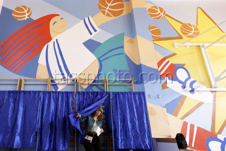 Re-run of the first round of Presidential elections in Romania