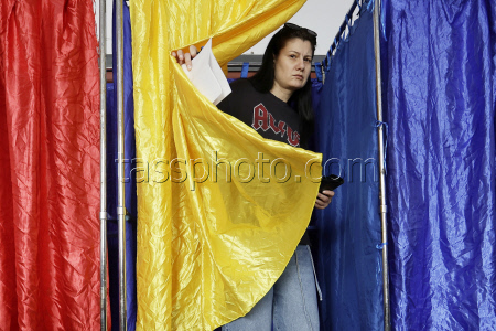 Re-run of the first round of Presidential elections in Romania