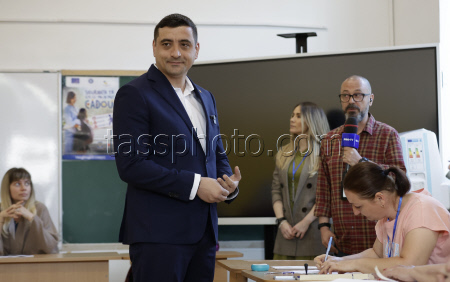 Re-run of the first round of Presidential elections in Romania