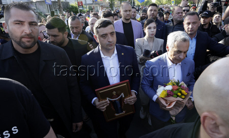Re-run of the first round of Presidential elections in Romania