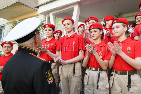 Sevastopol honours WWII veterans
