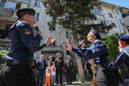 Sevastopol honours WWII veterans