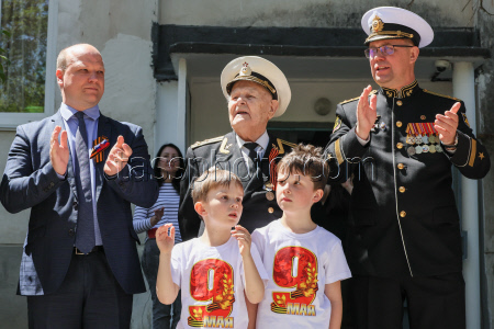 Sevastopol honours WWII veterans