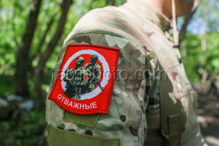 Акция "Бессмертный полк" в зоне СВО