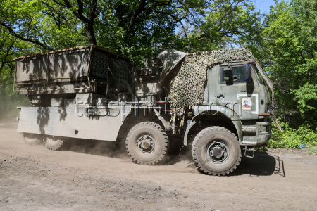 Акция "Бессмертный полк" в зоне СВО