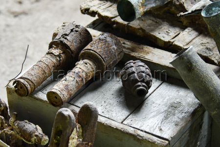 WWII underwater search expedition in Krasnodar Region, Russia