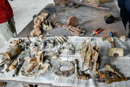 WWII underwater search expedition in Krasnodar Region, Russia