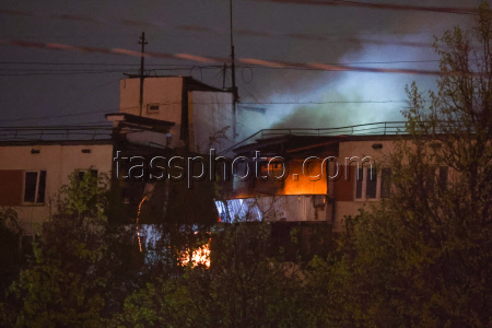 Apartment building explosion in Moscow