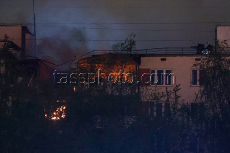 Apartment building explosion in Moscow