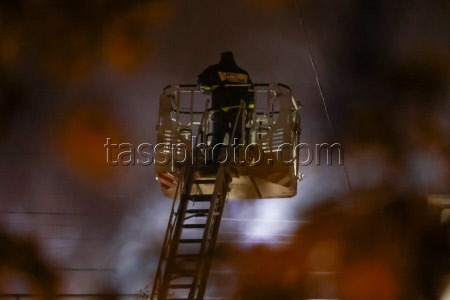 Apartment building explosion in Moscow