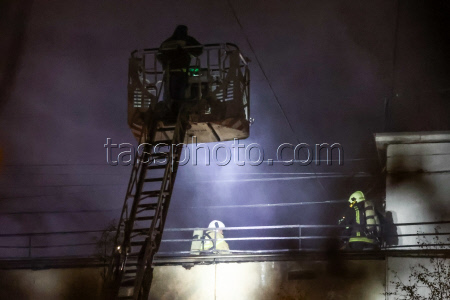 Apartment building explosion in Moscow