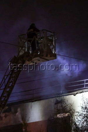 Apartment building explosion in Moscow