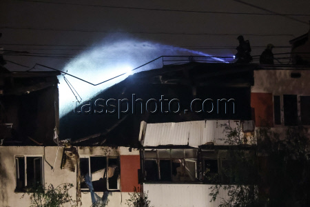 Apartment building explosion in Moscow