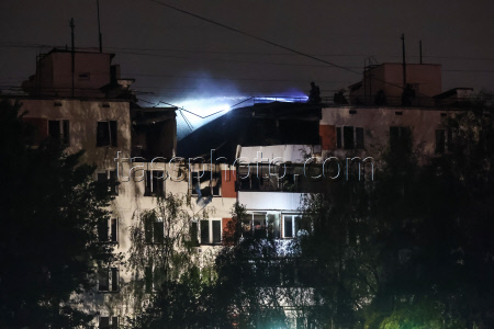 Apartment building explosion in Moscow
