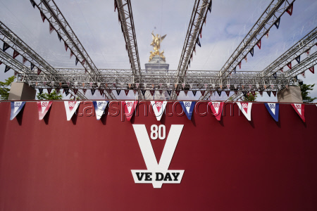 Britain VE Day Parade