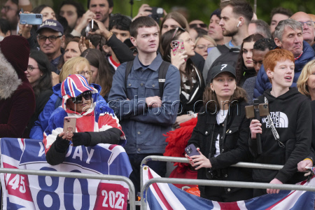 Britain VE Day Parade