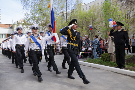 Personal festive events for WWII veterans in Novosibirsk, Russia