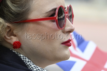 Britain VE Day Parade