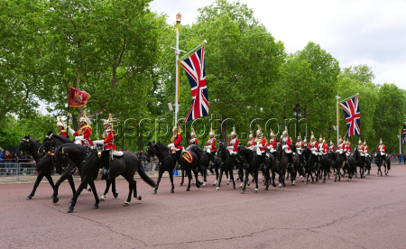 Britain VE Day Parade