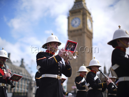 Britain VE Day Parade