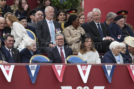 Britain VE Day Parade