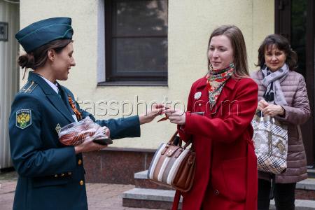 Federal Customs Service of Russia marks 80 years since Great Victory