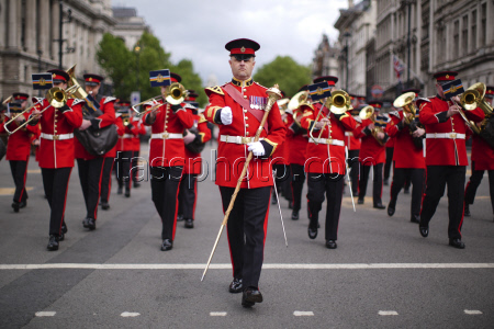 Britain Royals VE Day Parade