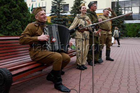 Federal Customs Service of Russia marks 80 years since Great Victory