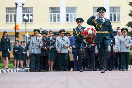 Мероприятия ФТС России, посвященные 80-летию Победы в ВОВ