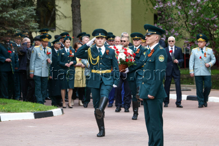 Federal Customs Service of Russia marks 80 years since Great Victory