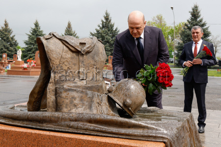 PM Mishustin on working visit to North Caucasian Federal District of Russia