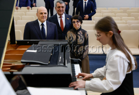 PM Mishustin on working visit to North Caucasian Federal District of Russia