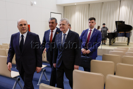 PM Mishustin on working visit to North Caucasian Federal District of Russia