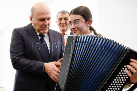 PM Mishustin on working visit to North Caucasian Federal District of Russia