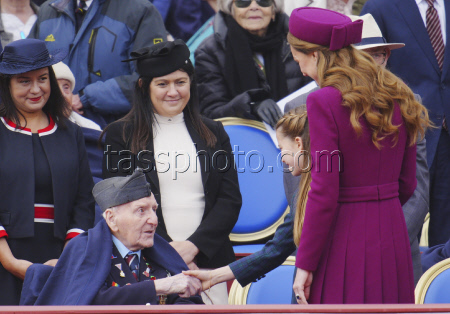 Britain Royals VE Day Parade