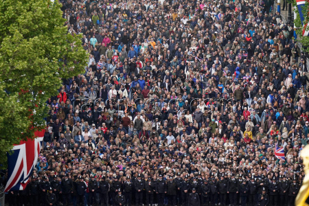 Britain VE Day Parade
