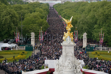 Britain VE Day Parade