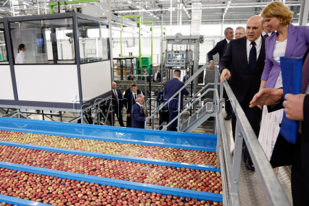 PM Mishustin on working visit to North Caucasian Federal District of Russia
