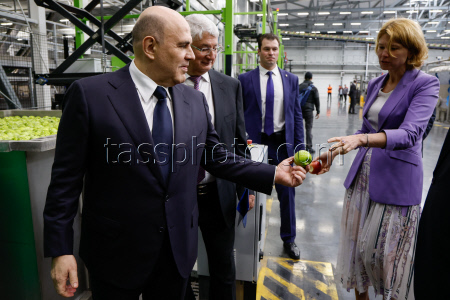 PM Mishustin on working visit to North Caucasian Federal District of Russia