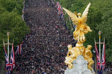 Britain VE Day Parade
