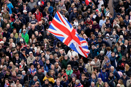 Britain VE Day Parade