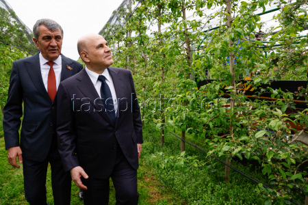 PM Mishustin on working visit to North Caucasian Federal District of Russia