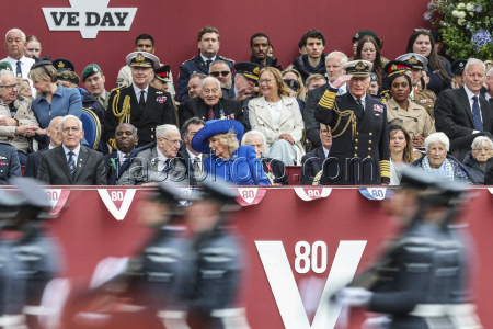APTOPIX Britain Royals VE Day Parade