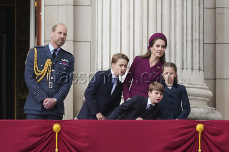 APTOPIX Britain Royals VE Day Parade